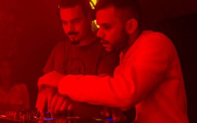 El talento del dúo Marrt & Neo aterriza en el corazón del Vedado: ¡KingBar se prepara para una noche de techno explosivo!